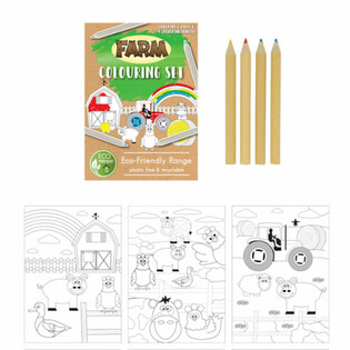Set Menggambar Farm ECO FRIENDLY (25 pcs.)