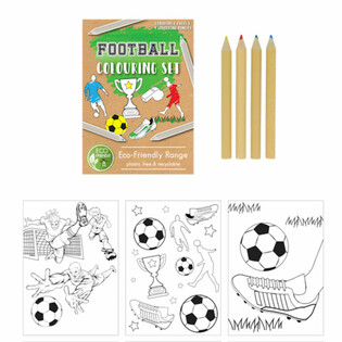 Set Menggambar Sepak Bola ECO FRIENDLY (25 buah)