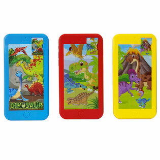 Puzzle Geser Dinosaurus - 8x16 cm