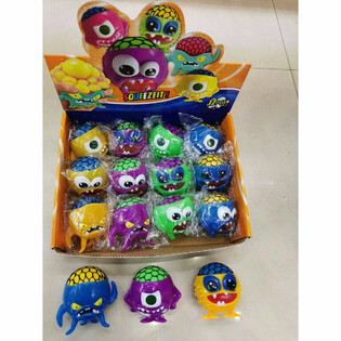 MONSTER SQUEEZE LUCU - DALAM DISPLAY (12 PCS)