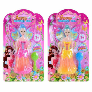 Boneka Peri Impian dengan Kartu (6 pcs)