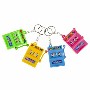 Gantungan Kunci Slot Machine - Mesin Jackpot (48 pcs)