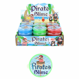 SLIME BAJAK LAUT DALAM DISPLAY (24 pcs)