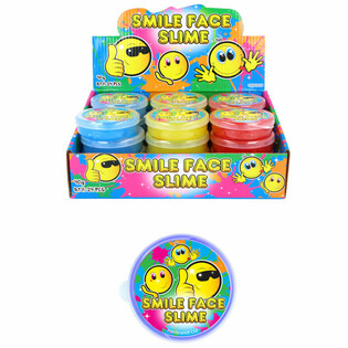 Slime Smiley dalam Display (24 pcs)