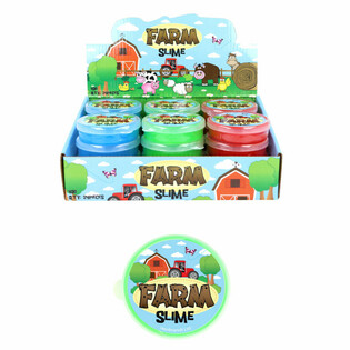 Slime Tema Peternakan dalam Display (24 pcs)