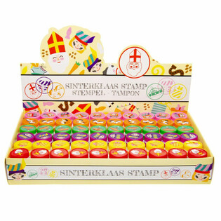 STEMPEL SINTERKLAAS DALAM DISPLAY (60 pcs)