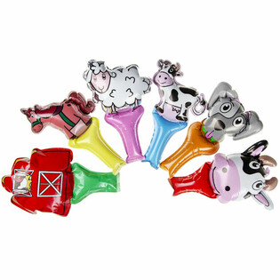 Balon Tangan Hewan Ternak Self-Inflatable (48 pcs)