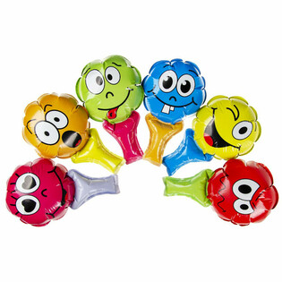 BALON TANGAN SMILEY OTOMATIS (Isi 48)