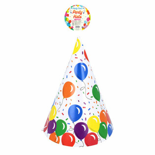 Topi Pesta Balon Ceria (120 buah)