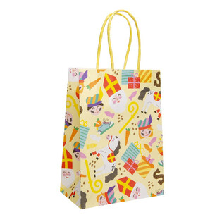 TAS KADO KERTAS - SINTERKLAAS - Ukuran 16x9x22 CM (12 pcs)