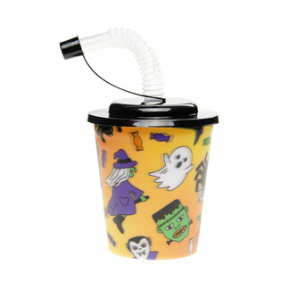 GELAS MINUM / GELAS ES KRIM HALLOWEEN - 12 PCS