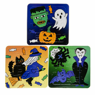 Miks Puzzle Halloween - 14 x 14 Cm. (50 pcs)