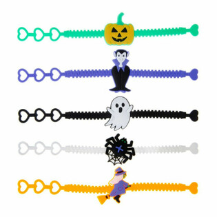 GELANG SILIKON HALLOWEEN (12 pcs)