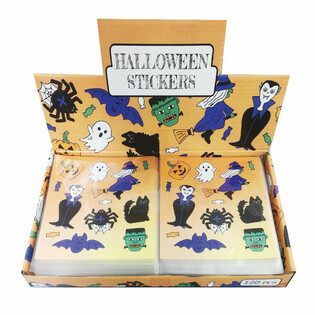 STIKER FUN - MODEL: HALLOWEEN (120 pcs)