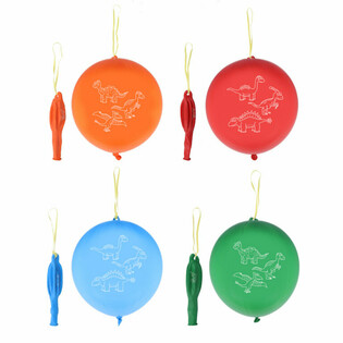 Balon Pantul DINOSAURUS (50 pcs)