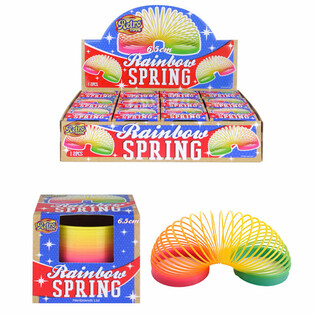 RETRO TOYS - PEGAS PELANGI &Oslash; 6,5 CM DALAM DISPLAY (12 pcs)