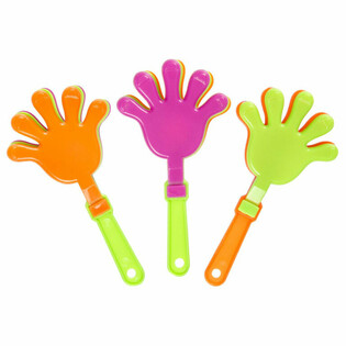 Mainan Tangan Tepok Plastik Mini untuk Hadiah (48 pcs)