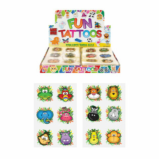 Tato Mainan Seru - Model: Hewan Hutan dalam Display (96 pcs)