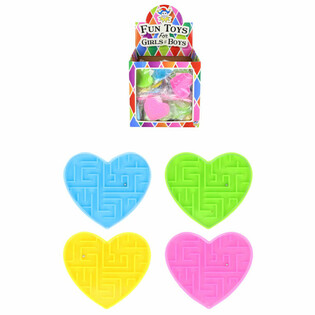 Mainan Edukasi Kesabaran Hati - Display 72 pcs