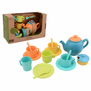 JOUECO - Set Teh BIO - Cocok untuk anak mulai usia: 24 Bulan (1 pc)