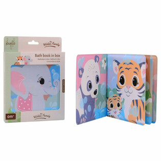 JOUECO - THE WILDIES FAMILY BUKU MANDI DALAM KOTAK HADIAH - Untuk anak usia 0 Bulan ke atas (1 pcs)