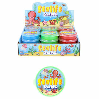 Slime Makhluk Laut dalam Kotak Display (24 pcs)