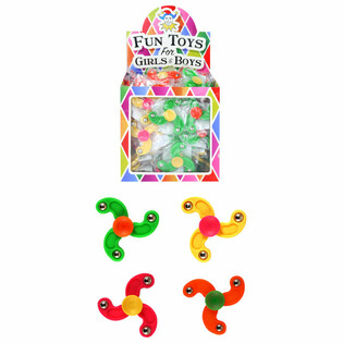 Fidget Spinner Mix dalam Display (80 buah)