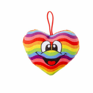BONEKA HATI PELANGI SMILEY (24 pcs)