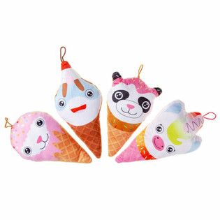 Boneka Plush Es Krim Karakter Lucu (24 pcs)