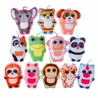 BONEKA PLUSH MATA BESAR (24 pcs)