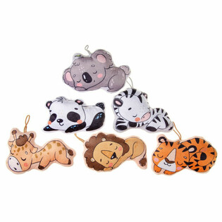 Boneka Plush Binatang Liar Campur (24 pcs)