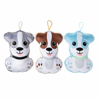Boneka Anjing Plush Grosir (24 pcs)