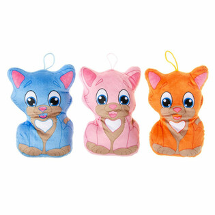Boneka Kucing Mewah (24 pcs) - Grosir Boneka