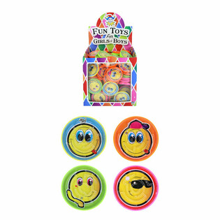 Mainan Labirin Bulat Smiley - Dalam Display (200 pcs)