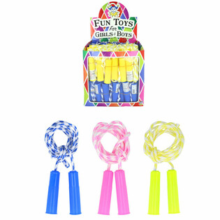 Tali Skip / Lompat Tali dalam Display (60 pcs)