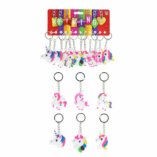 Gantungan Kunci Unicorn - Unicorn (12 pcs)