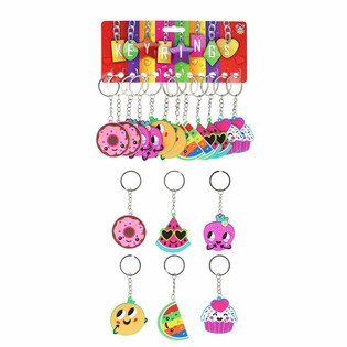 Gantungan Kunci Funny Sweet Fruit (12 pcs)