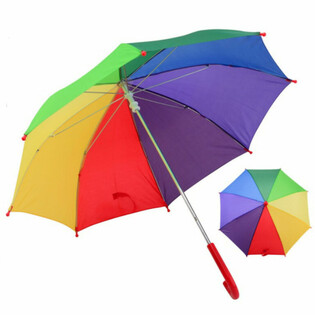 Payung Pelangi Grosir Ø68 cm (12 pcs)