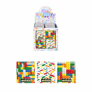 Buku Catatan Balok - 480 pcs dalam Display
