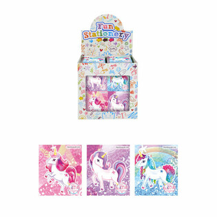 Buku Catatan Unicorn dalam Display
