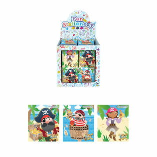 BUKU CATATAN MINI - MODEL: BAJAK LAUT DALAM DISPLAY (480 pcs)