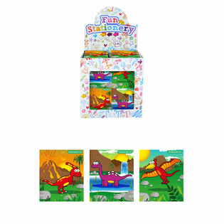 Display Buku Catatan Dinosaurus (480 Pcs)