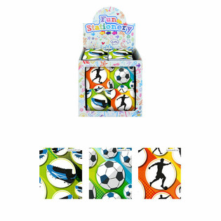 Display Buku Catatan Mini Tema Sepak Bola &ndash; 480 Pcs