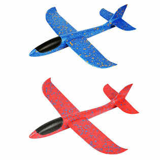 PESAWAT GLIDER FOAM BESAR XL (6 pcs)