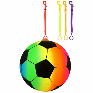 Bola Sepak dengan Tali / Bola Bungee &Oslash;23 cm (24 pcs)