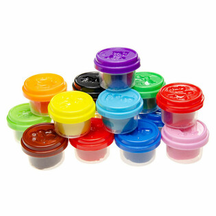 FUN DOUGH - Plastisin / Lilin Mainan dalam Wadah (1 Kantong isi 15 Pcs)