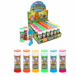 Gelembung Sabun Hewan Hutan 50ml dalam Display (36 pcs)