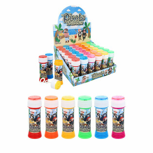 Gelembung Sabun Bajak Laut 50ml dengan Permainan Kesabaran (Display 36 pcs)