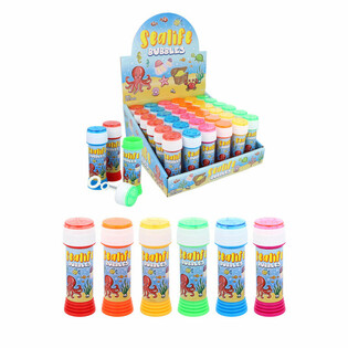 Gelembung Sabun Satwa Laut &ndash; Sea Life - 50ml dalam Kotak Display (36 pcs)