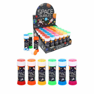 Balon Sabun Luar Angkasa dengan Game Ketangkasan - Display 50ml (36 pcs)
